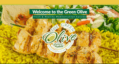 Desktop Screenshot of greenoliveca.com